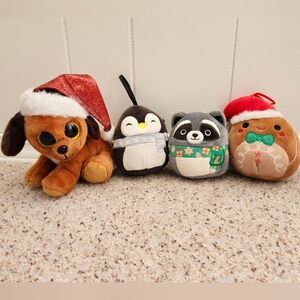Christmas Holiday Stuffed Animals